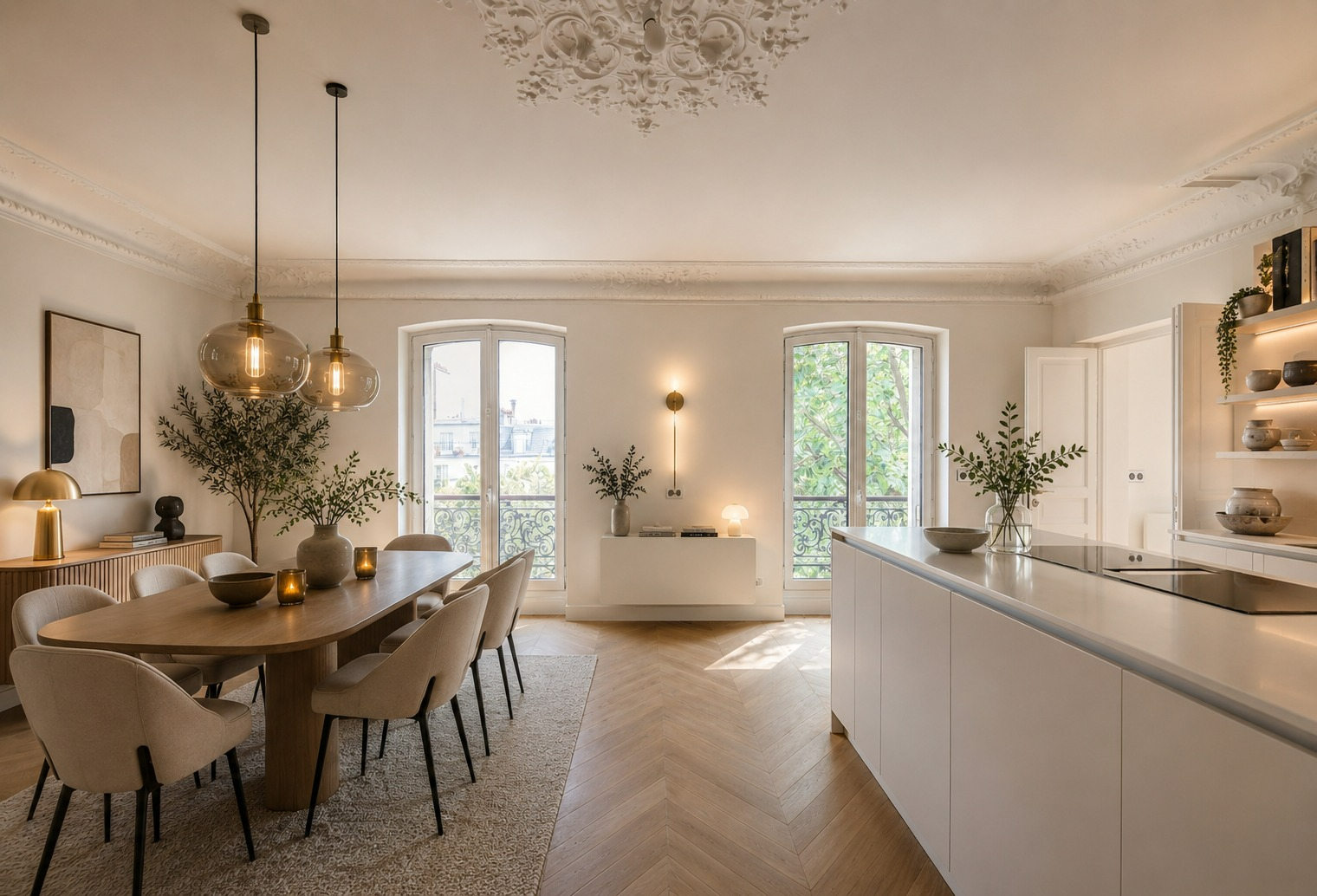 Agence immobilière de Haussmann Prestige