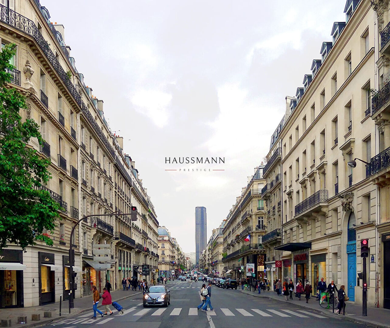 Agence immobilière de Haussmann Prestige