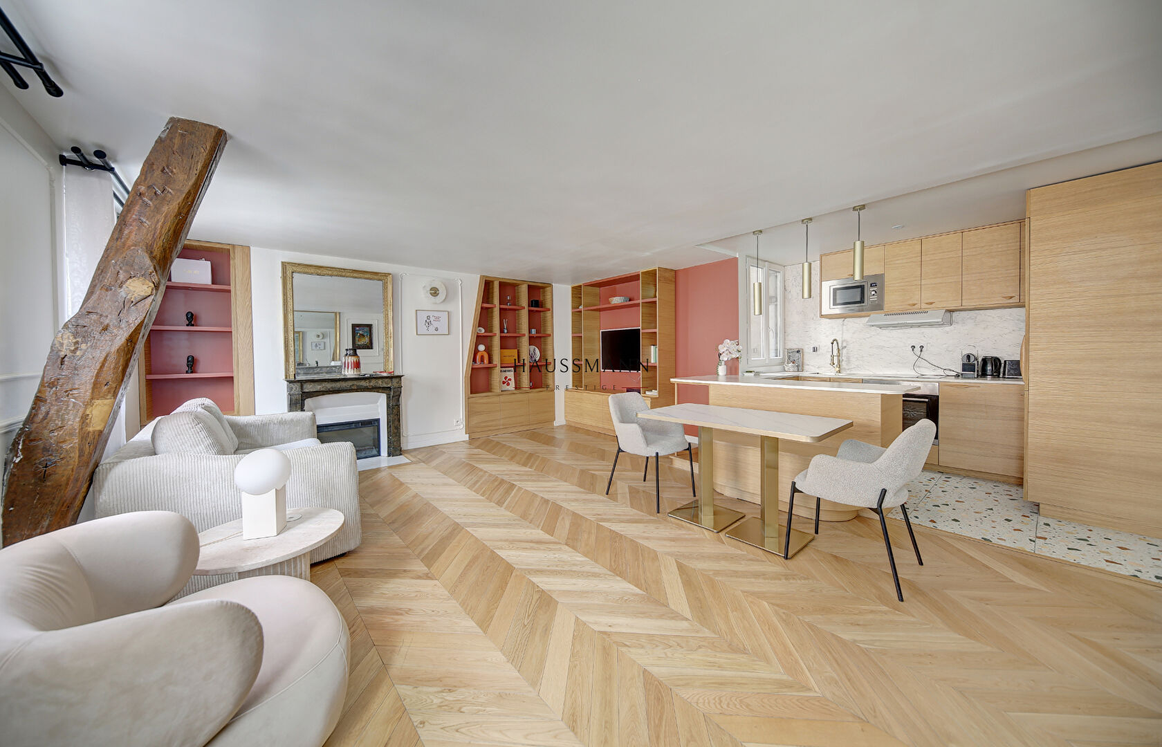 Agence immobilière de Haussmann Prestige