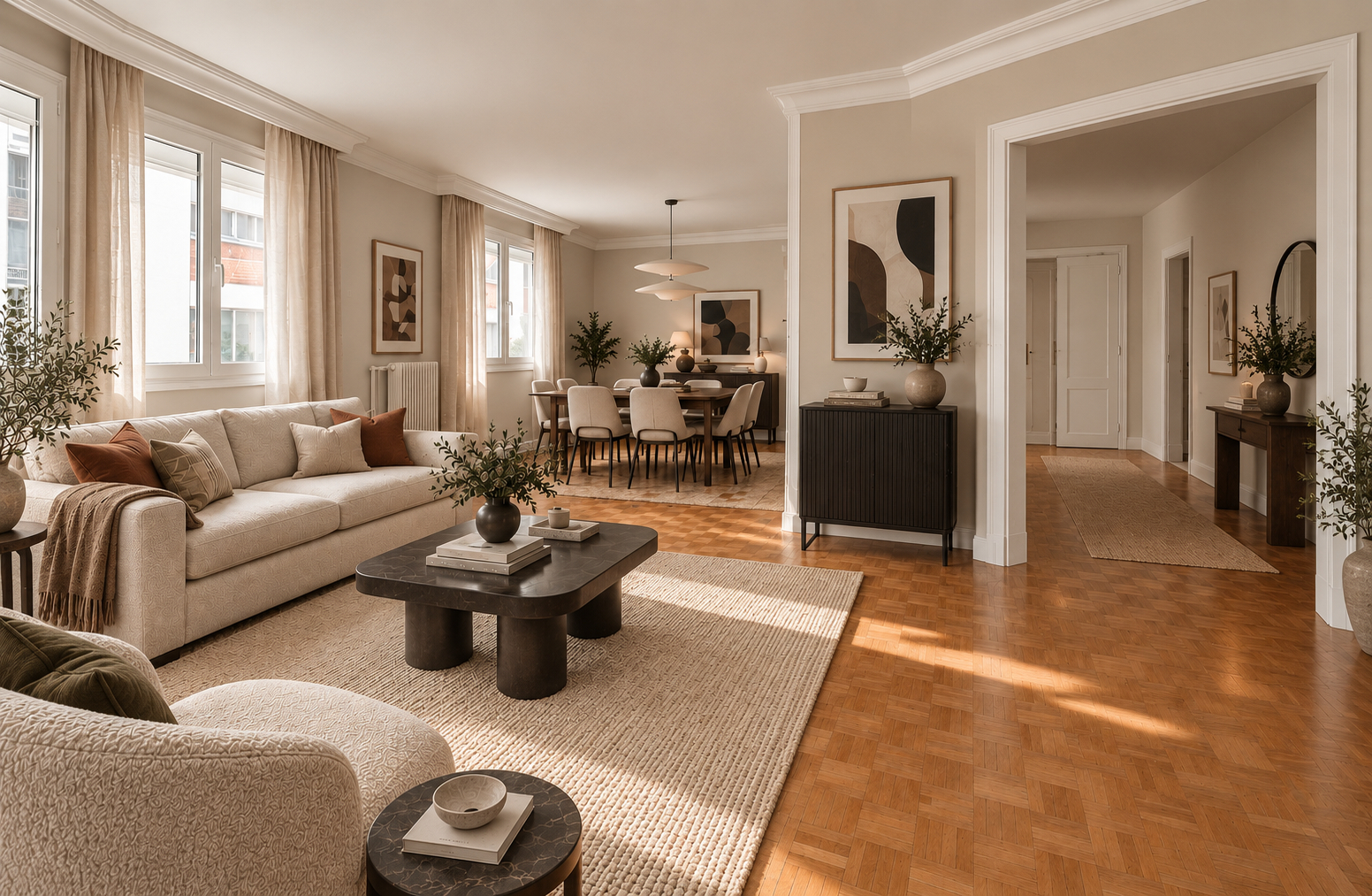 Agence immobilière de Haussmann Prestige