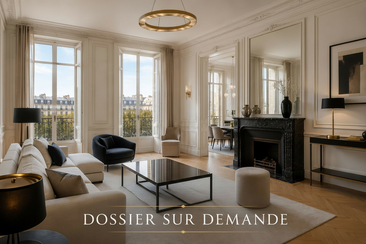 Agence immobilière de Haussmann Prestige