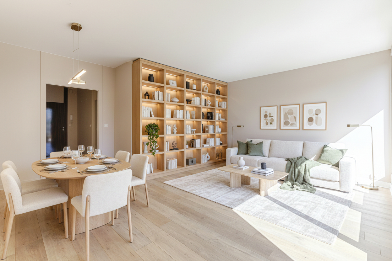 Agence immobilière de Haussmann Prestige