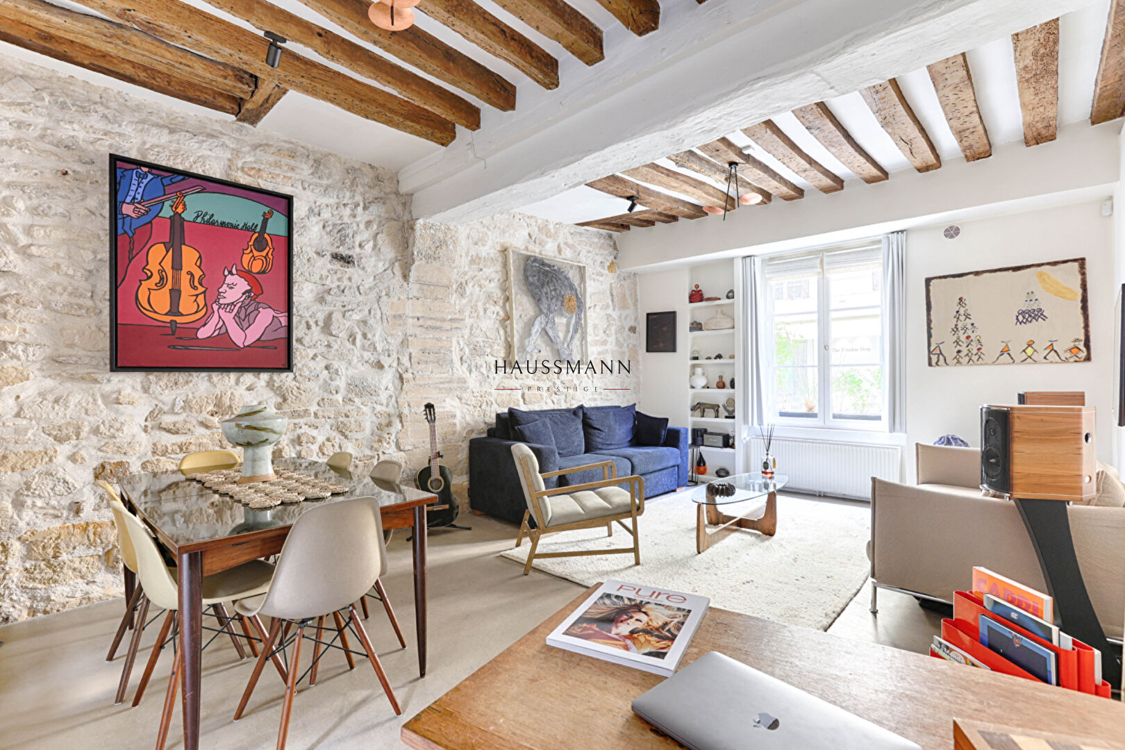 Agence immobilière de Haussmann Prestige