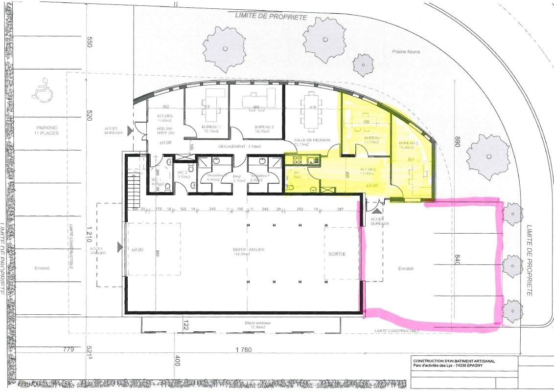 Photo EPAGNY METZ-TESSY 74330 BUREAUX 48m² image 6/6