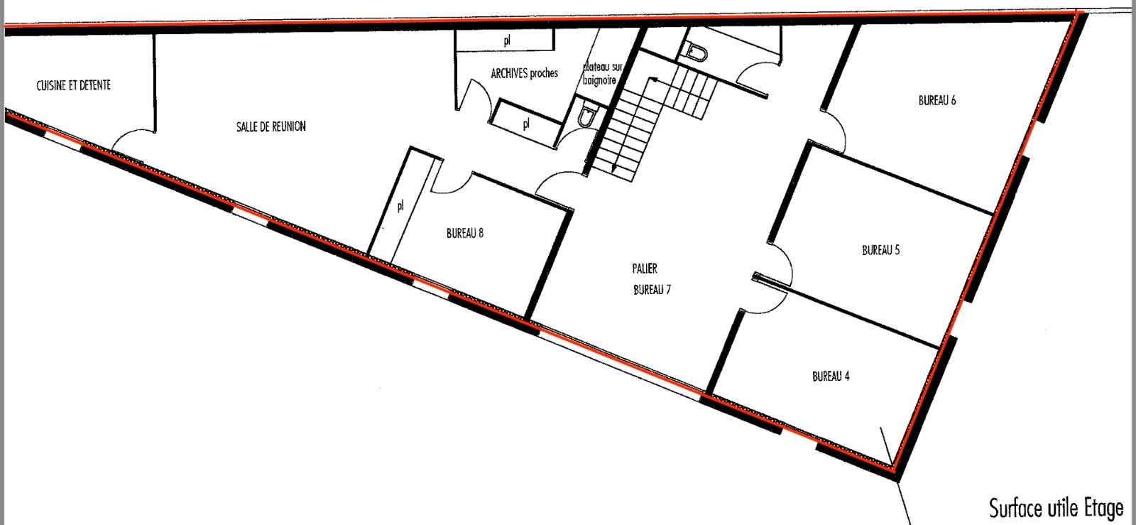 Photo ANNECY 74600 BUREAUX 249 m² image 2/2