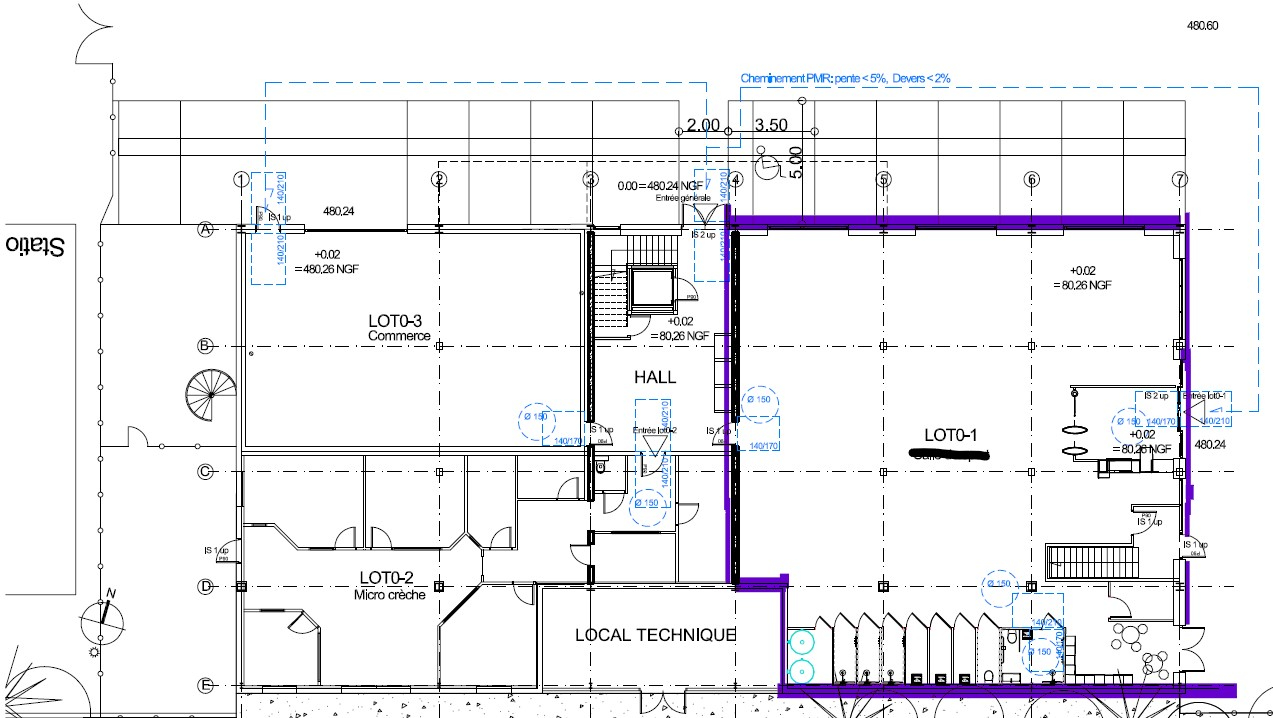 Photo ANNECY NORD LOCAL COMMERCIAL AU RDC DE 303 m² image 3/3