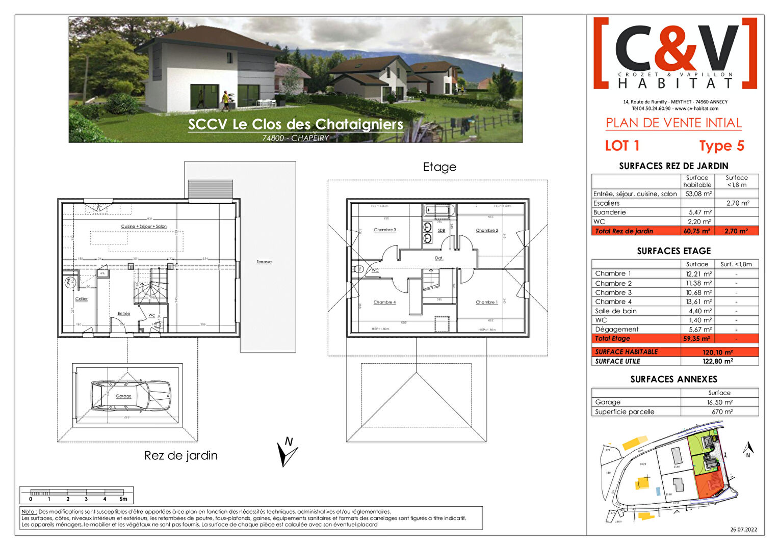 Photo Programme neuf Chapeiry image 2/2