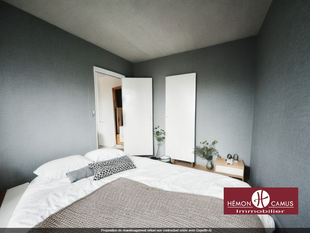 COUERON-LA CHABOSSIERE-T4-BOX-CAVE