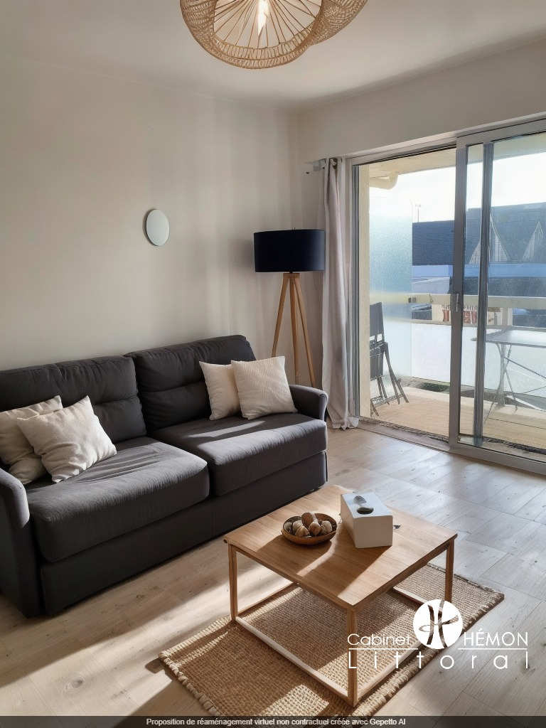 Photo Charmant studio entièrement rénové il y a un an et demi, idéalement situé à La Turballe. image 2/6