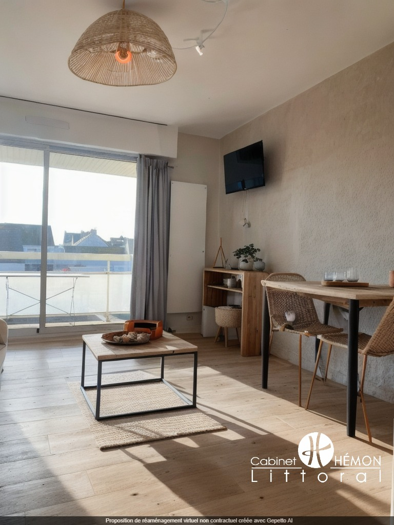 Photo Charmant studio entièrement rénové il y a un an et demi, idéalement situé à La Turballe. image 3/6