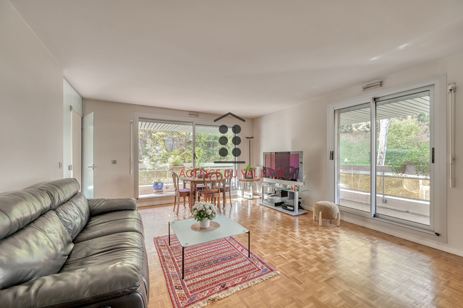 Appartement Bougival / 4 pièces - 94.50 m2 / Côte de la Jonchère, limite Rueil-Malmaison