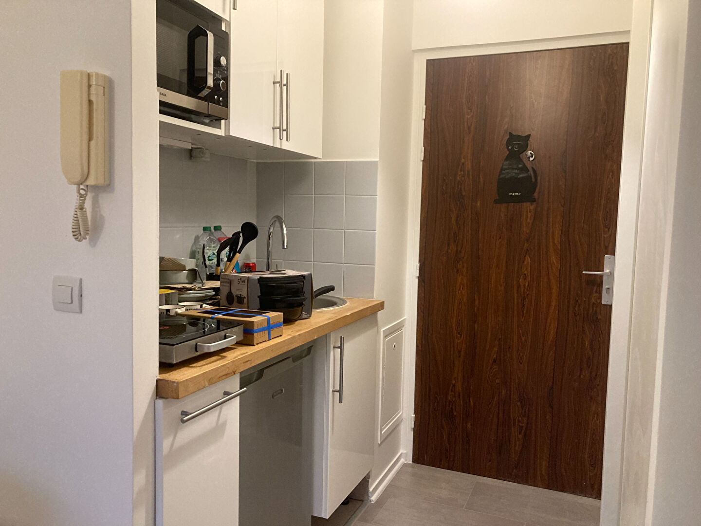 Photo Puteaux / Studio meublé 20 m² / Cave image 3/6