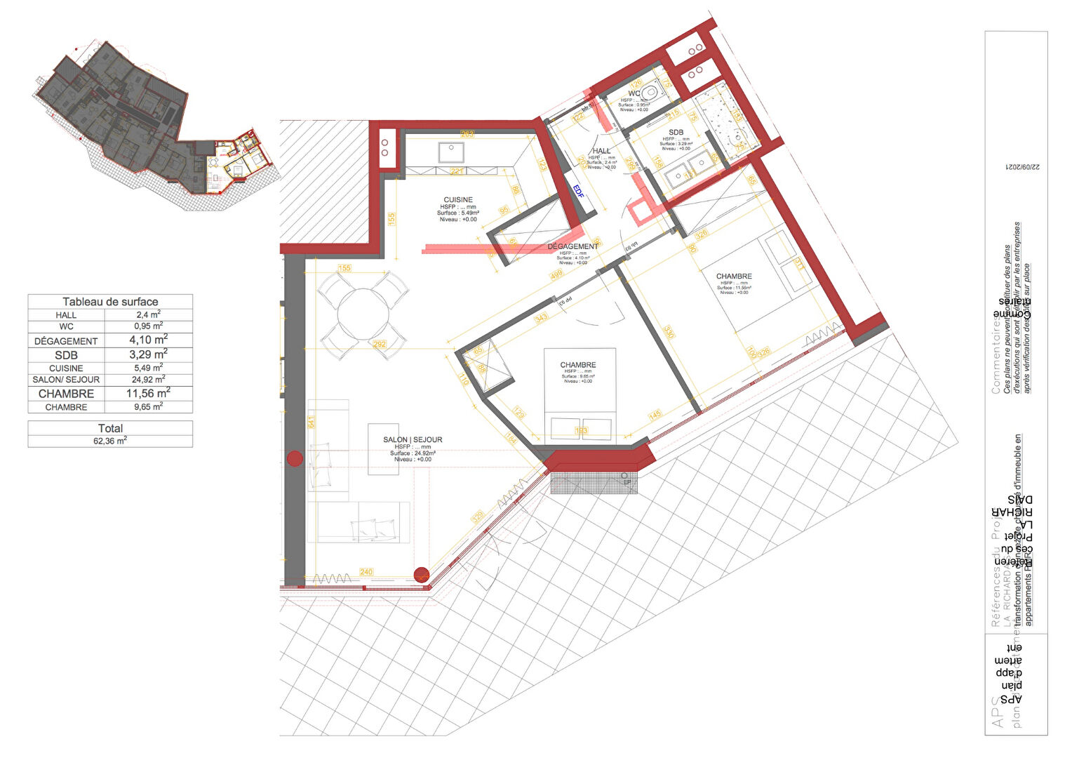 Photo ENSEMBLE IMMOBILIER - SEPT APPARTEMENTS - LA RICHARDAIS - PROCHE DINARD image 2/6