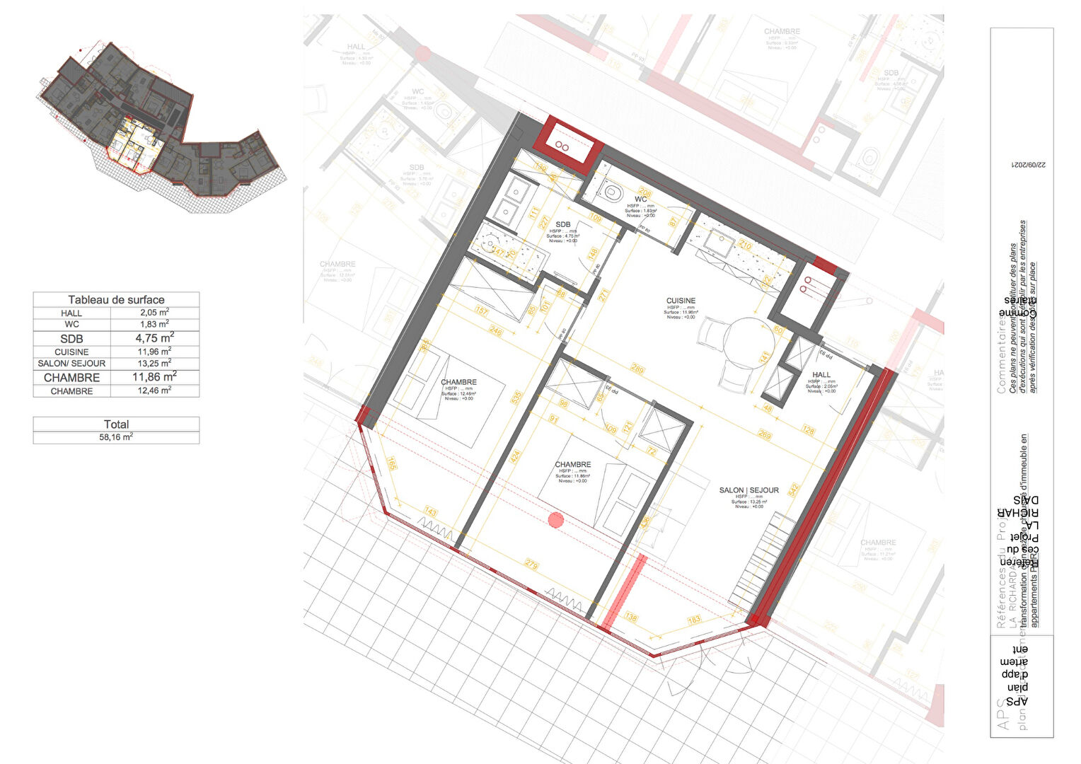 Photo ENSEMBLE IMMOBILIER - SEPT APPARTEMENTS - LA RICHARDAIS - PROCHE DINARD image 3/6