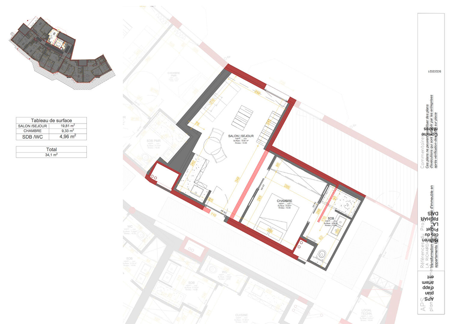 Photo ENSEMBLE IMMOBILIER - SEPT APPARTEMENTS - LA RICHARDAIS - PROCHE DINARD image 4/6