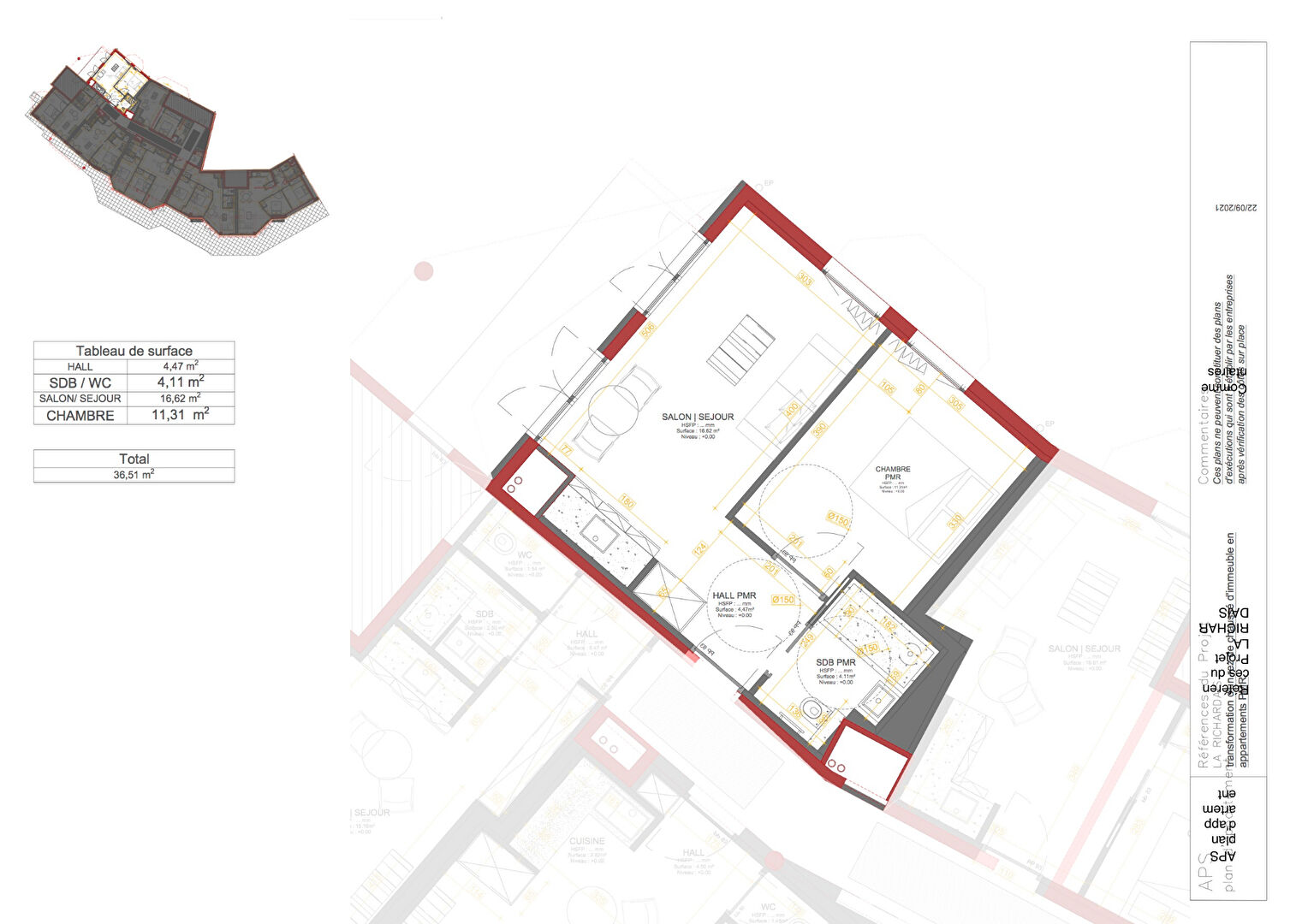 Photo ENSEMBLE IMMOBILIER - SEPT APPARTEMENTS - LA RICHARDAIS - PROCHE DINARD image 5/6