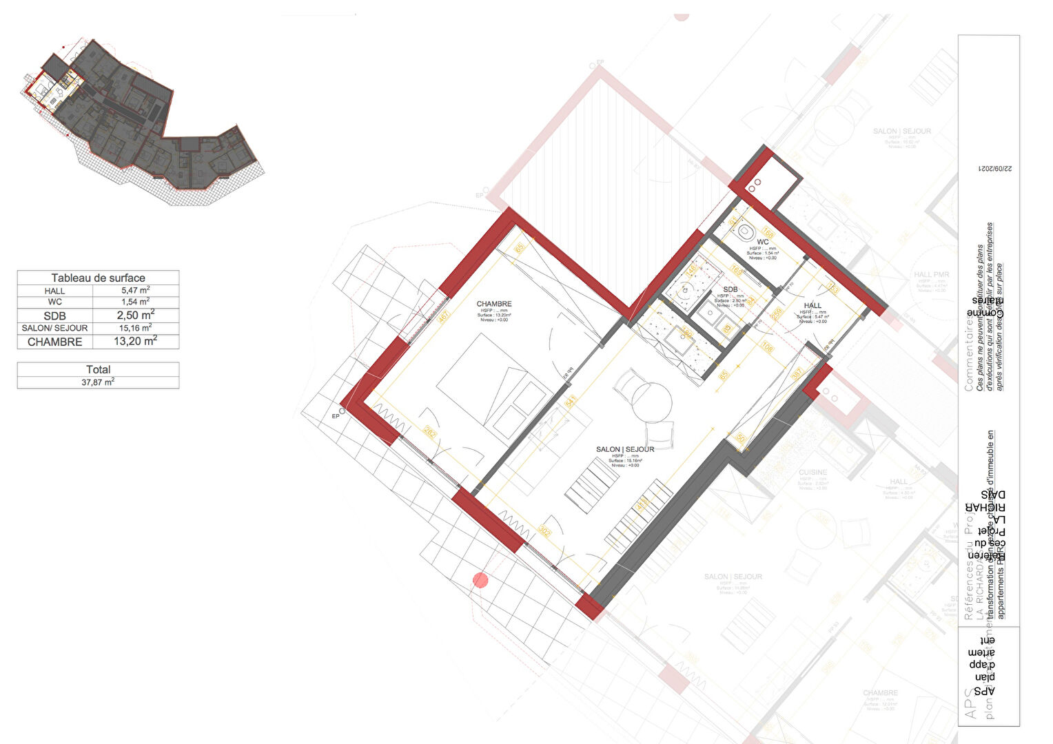 Photo ENSEMBLE IMMOBILIER - SEPT APPARTEMENTS - LA RICHARDAIS - PROCHE DINARD image 6/6