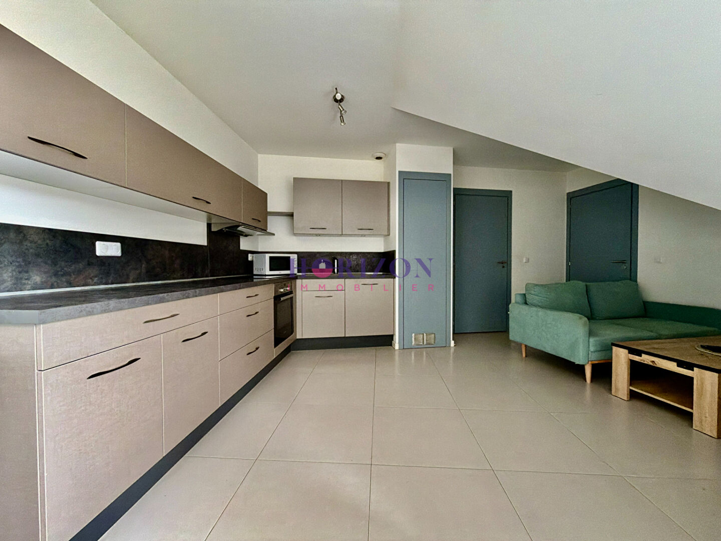 Appartement Luzarches 2 pièce(s) 38.76 m2