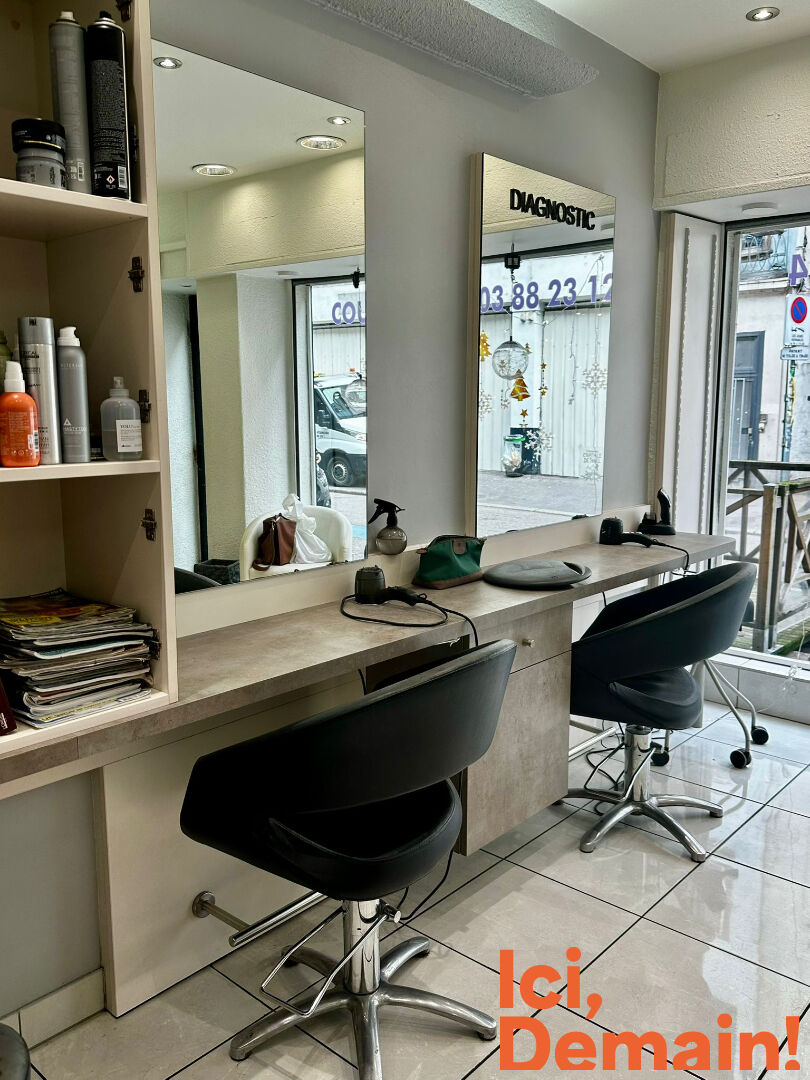 Salon de coiffure Strasbourg centre