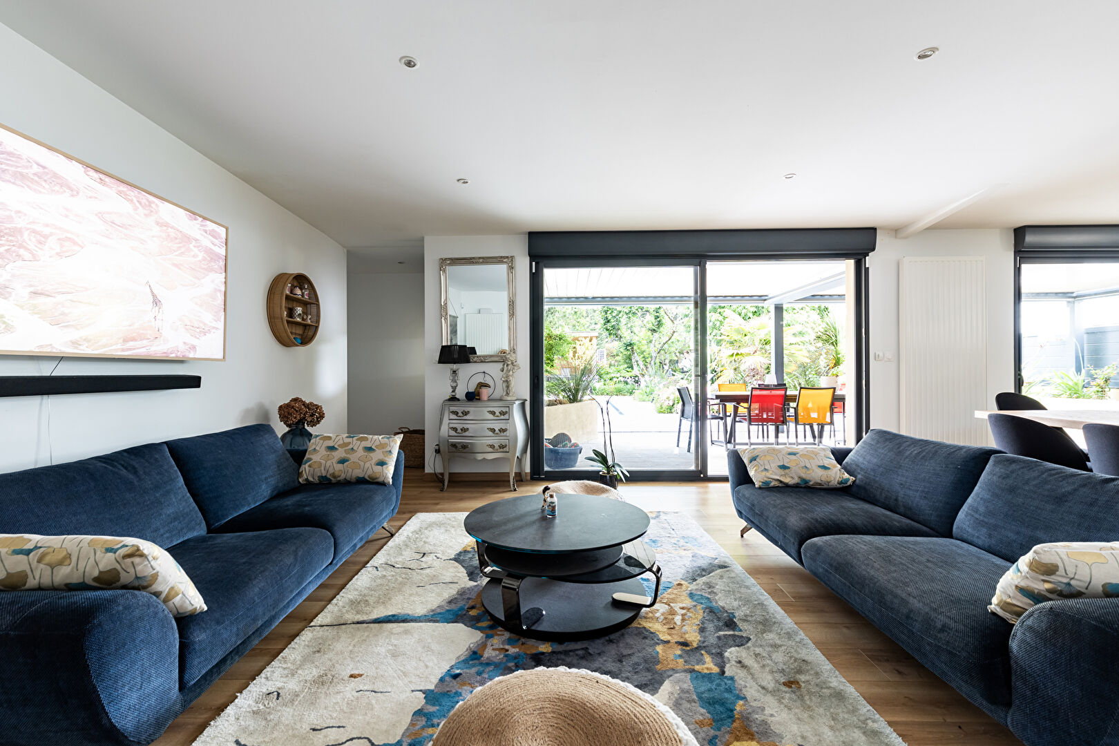 Photo BORDEAUX CAUDERAN ELEGANTE ET LUMINEUSE MAISON FAMILIALE  155 m2 PISCINE JARDIN PAYSAGER CAR PORT image 3/6