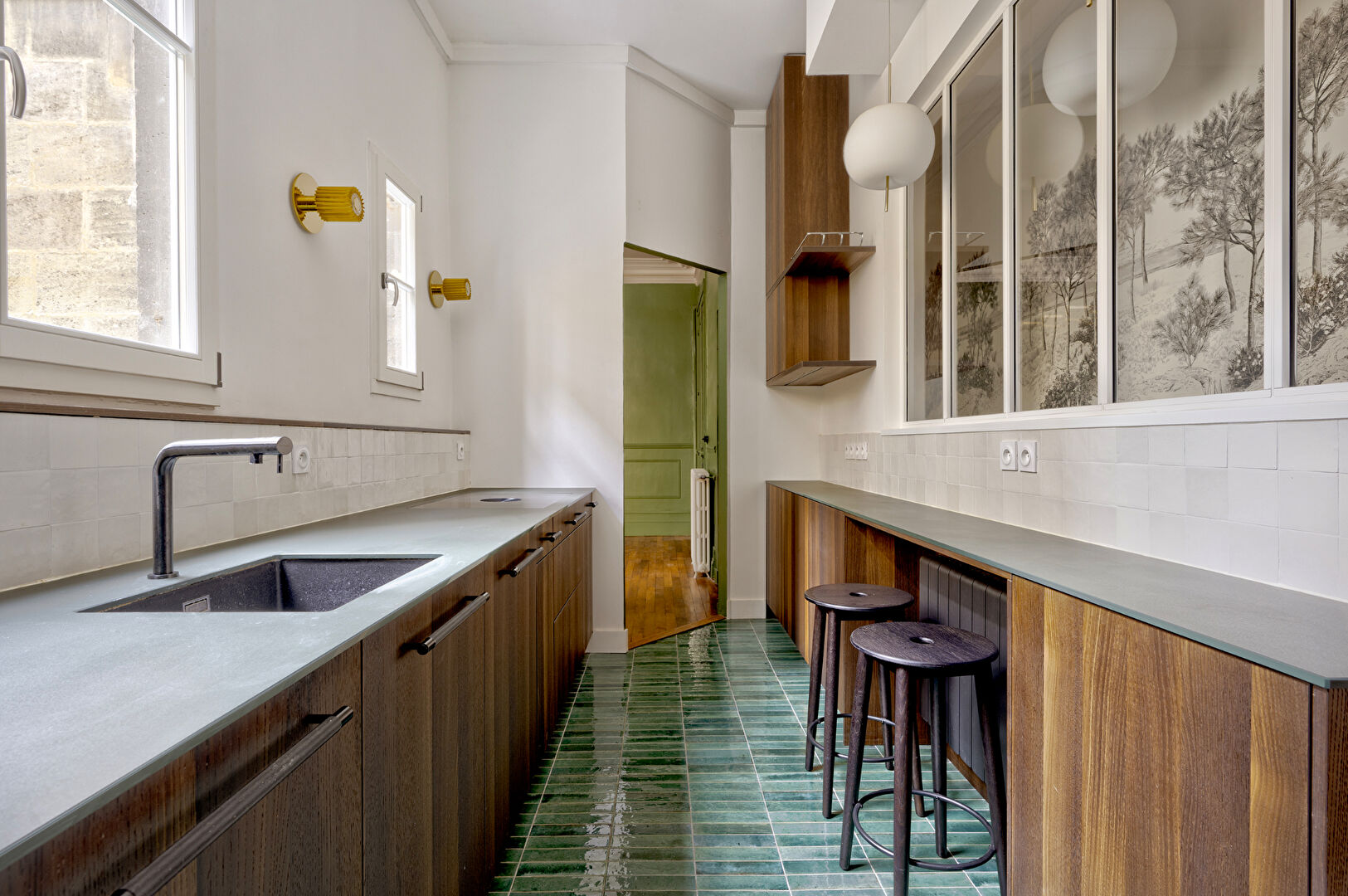 BORDEAUX FONDAUDEGE ELEGANT APPARTEMENT  133 m2