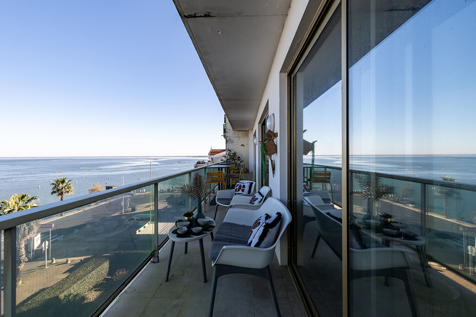 Photo APPARTEMENT STANDING VUE BASSIN, ARCACHON -L'AIGUILLON/SAINT FERDINAND, TERRASSES PARKING image 2/6