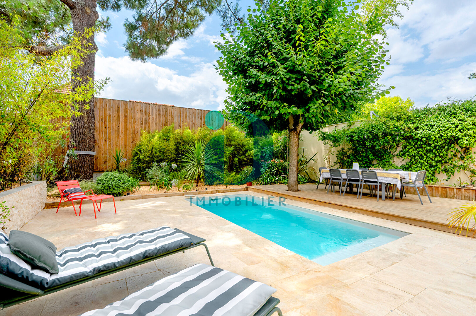 Photo BORDEAUX BEGLES MAISON BOURGEOISE EN PIERRE 