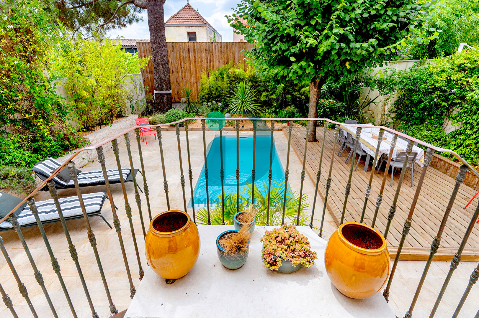 Photo BORDEAUX BEGLES MAISON BOURGEOISE EN PIERRE 