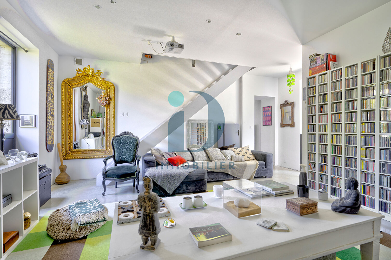 Photo CASTELNAU DE MEDOC CENTRE SUPERBE MAISON 225 M2 TERRASSES  STATIONNEMENT EXTERIEUR image 2/6