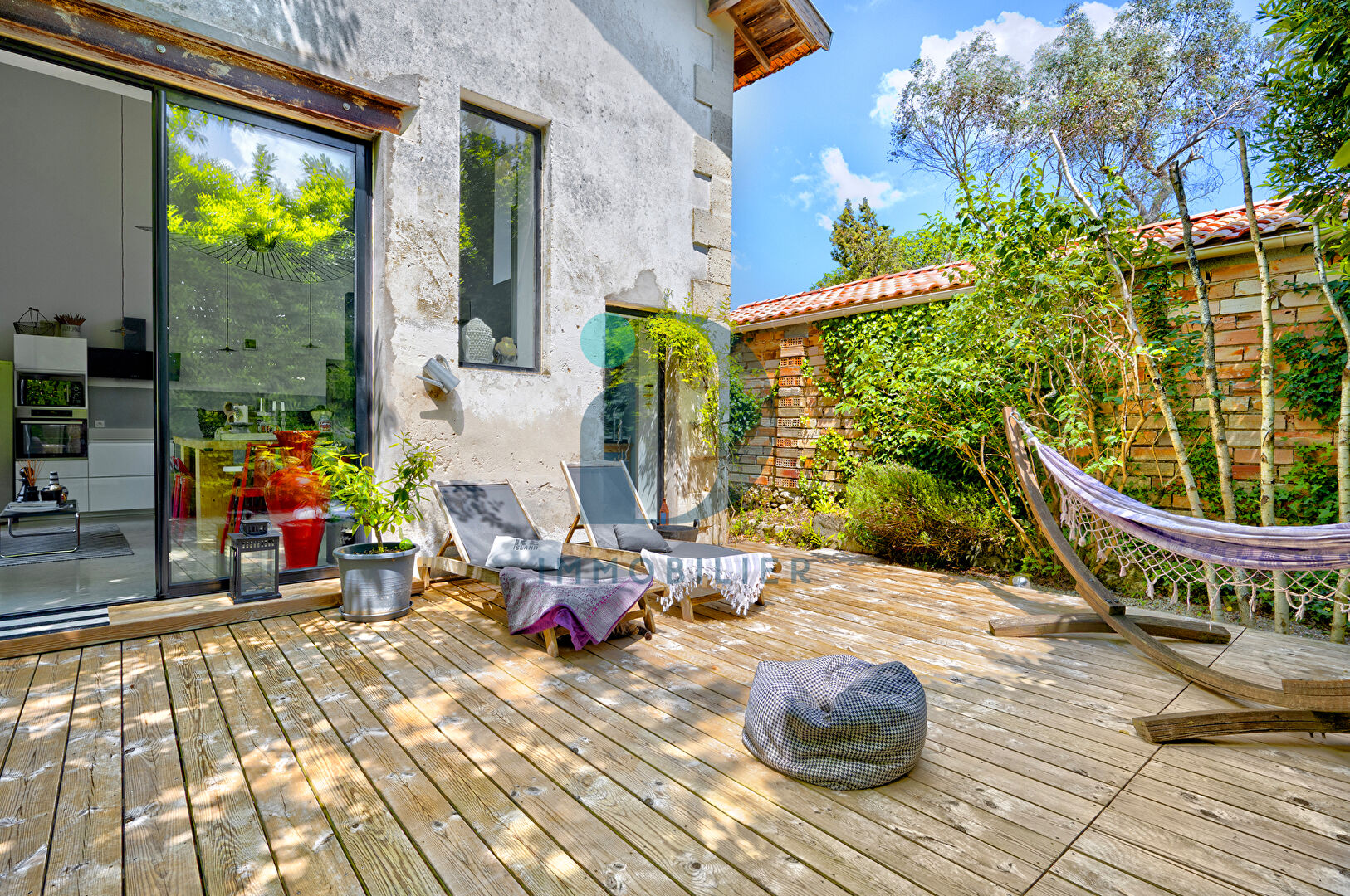 Photo CASTELNAU DE MEDOC CENTRE SUPERBE MAISON 225 M2 TERRASSES  STATIONNEMENT EXTERIEUR image 5/6