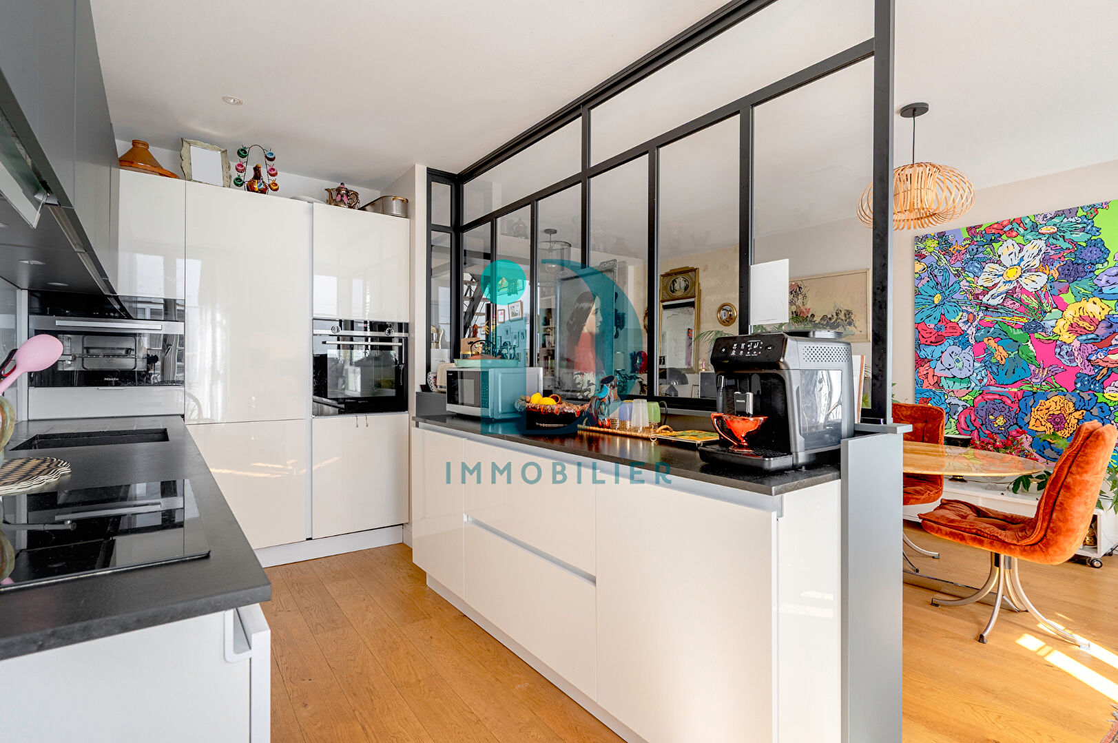 BORDEAUX SAINT SEURIN DUPLEX 113 M2 (dont 80 m2 Carrez) terrasse