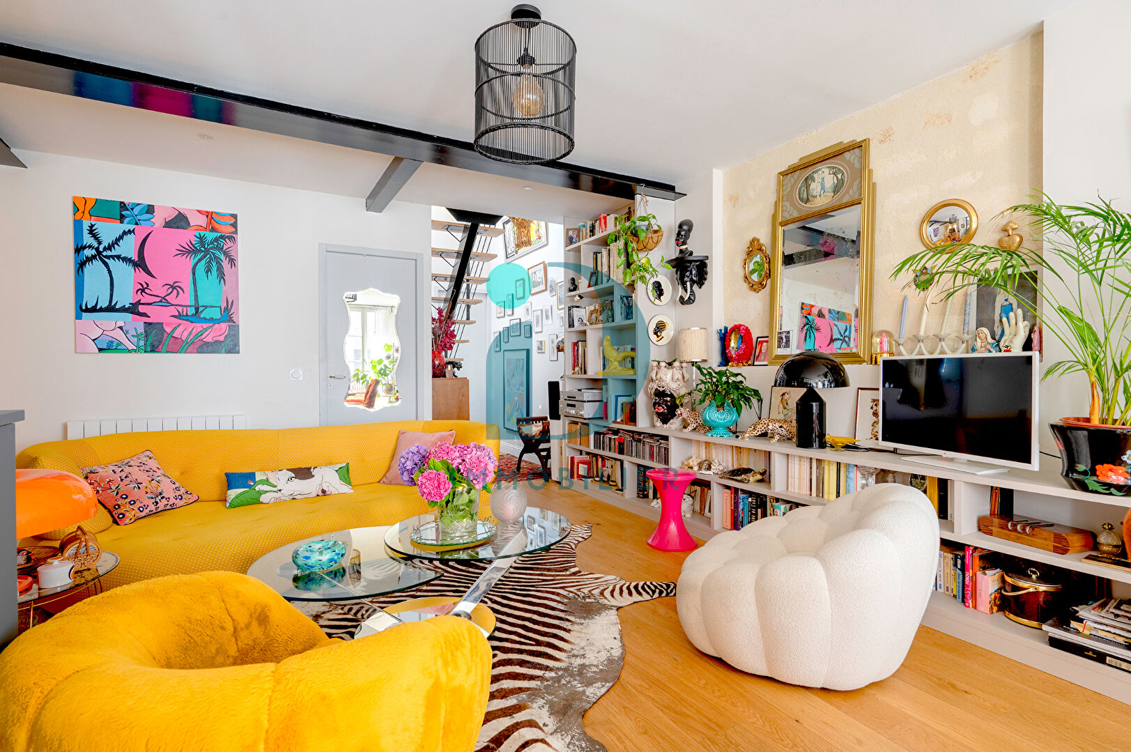 BORDEAUX SAINT SEURIN DUPLEX 113 M2 (dont 80 m2 Carrez) terrasse