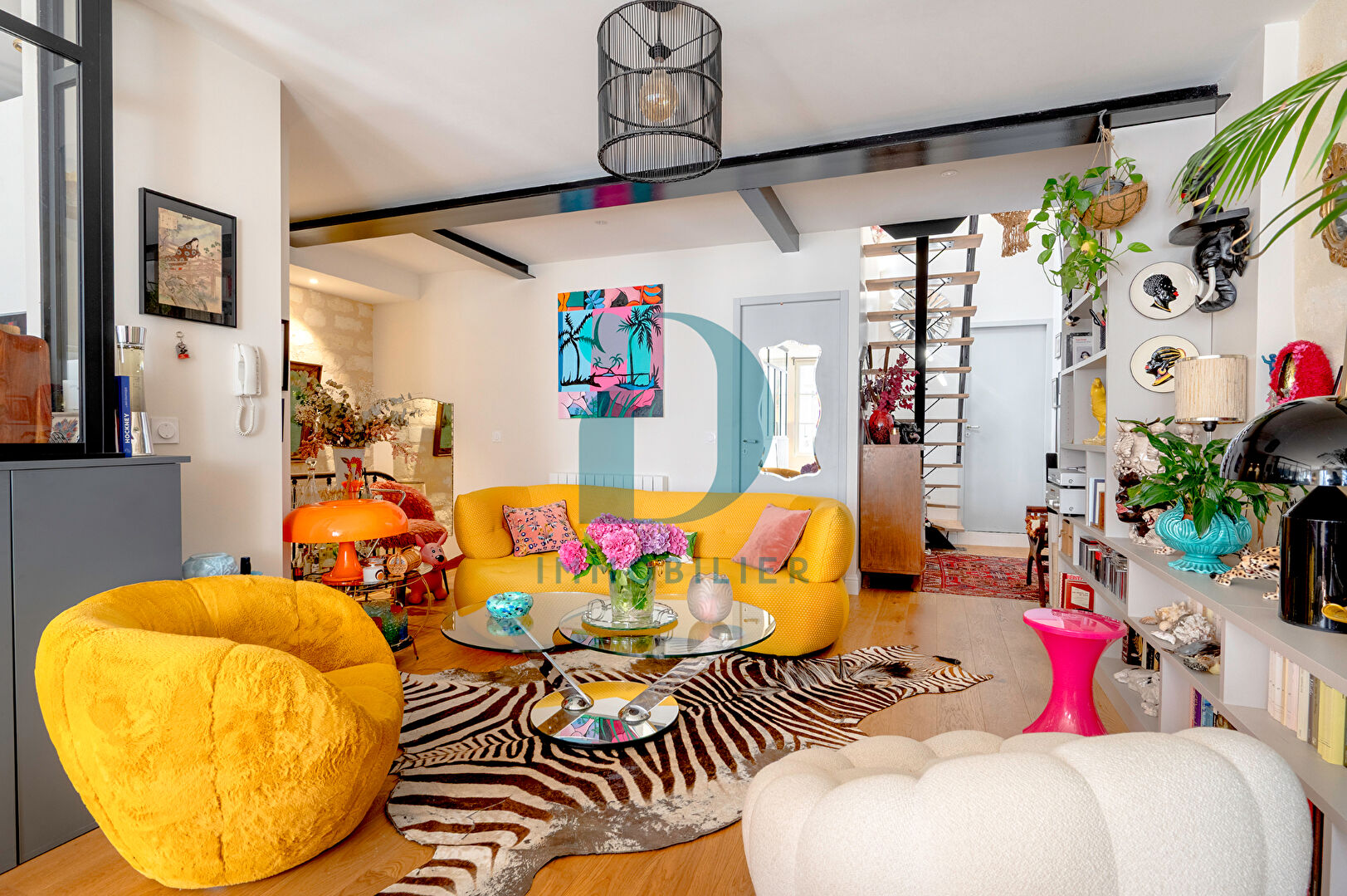 Photo BORDEAUX SAINT SEURIN DUPLEX 113 M2 (dont 80 m2 Carrez) terrasse image 3/6