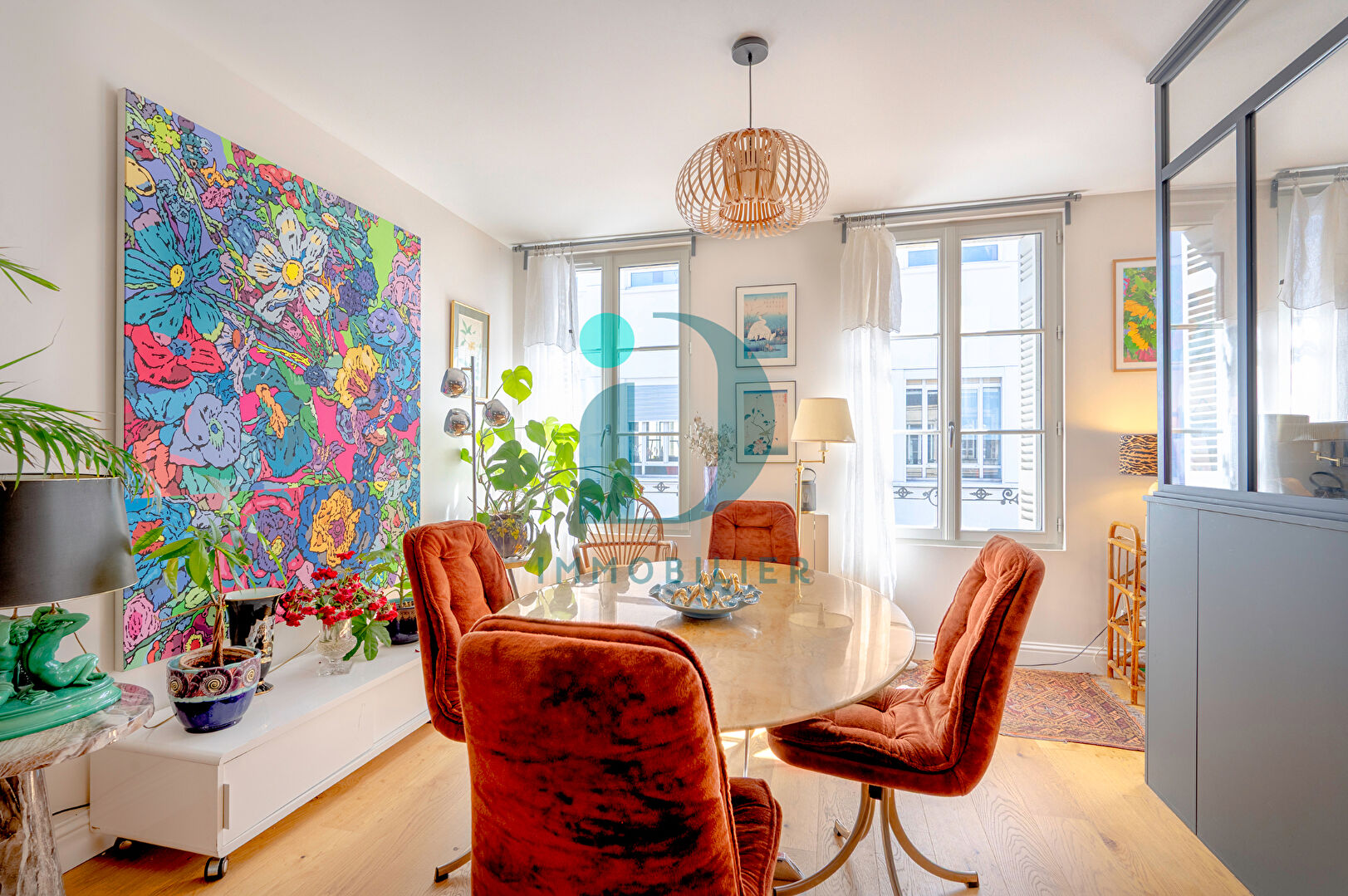 Photo BORDEAUX SAINT SEURIN DUPLEX 113 M2 (dont 80 m2 Carrez) terrasse image 4/6