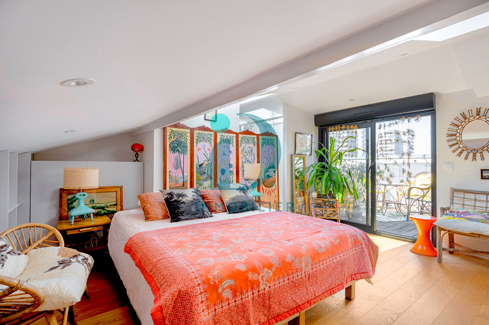 Photo BORDEAUX SAINT SEURIN DUPLEX 113 M2 (dont 80 m2 Carrez) terrasse image 6/6