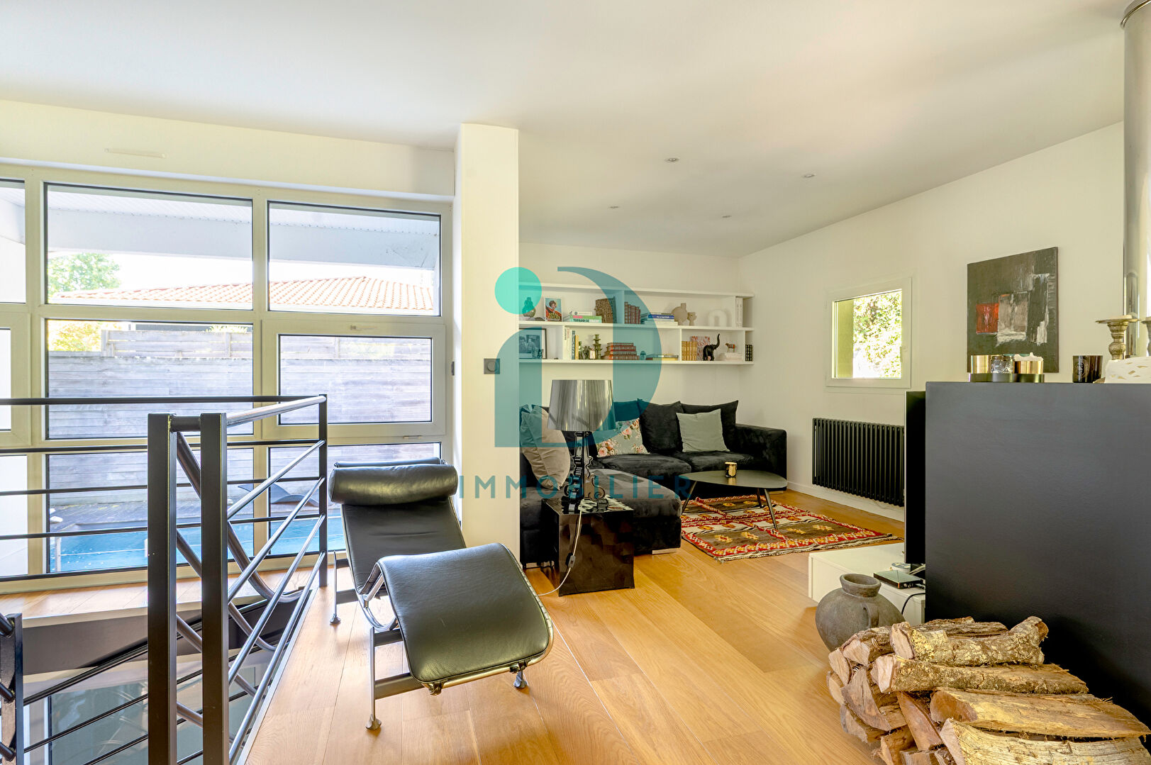 Photo Ravissante maison familiale 210 m2 jardin, piscine, garage proche du Golf Bordelais  Bordeaux image 6/6