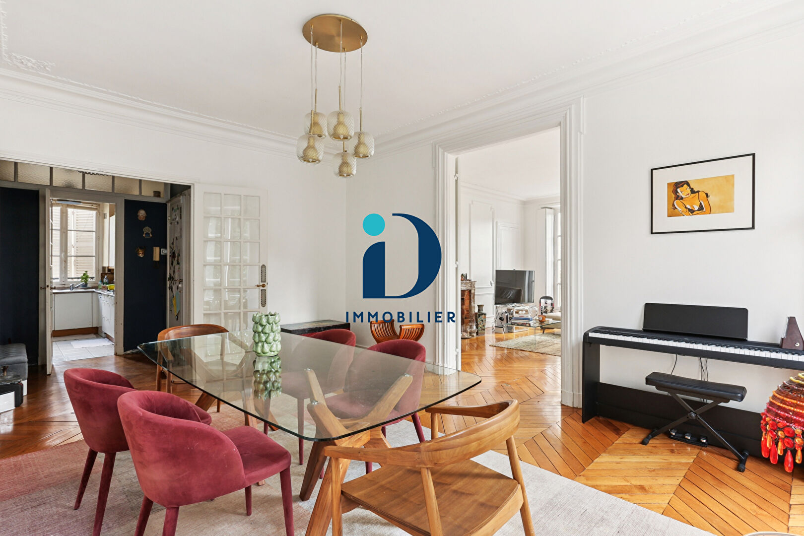 Photo Versailles - quartier du Château/ marché Notre Dame - Appartement familial image 4/6