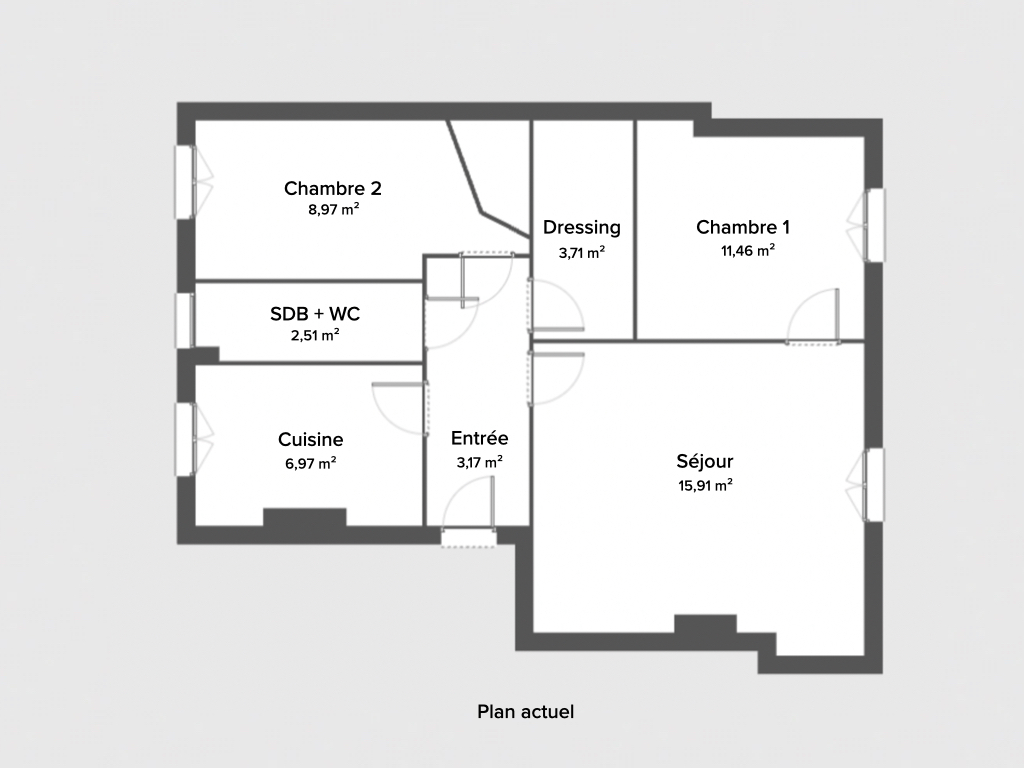 Photo Paris 17 eme - Appartement 2/3 pièces image 2/6