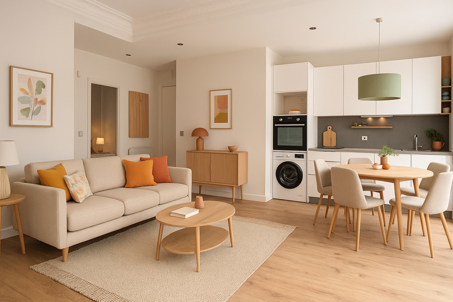 Levallois - Appartement 2/3 pièces avec terrasse