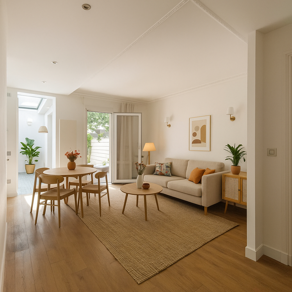 Photo Levallois - Appartement 2/3 pièces avec terrasse image 3/5