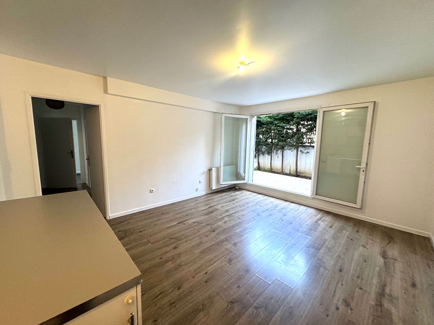 Appartement 3 pièces - jardin