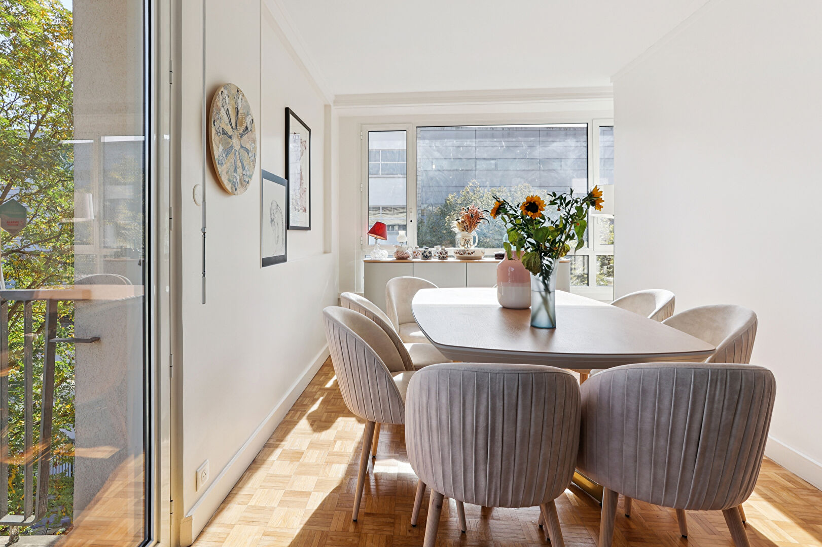 Photo SAINT CLOUD APPARTEMENT D'EXCEPTION 123 M2 ROOFTOP VUE SUR LA TOUR EIFFEL  PARKING  ASCENSEUR image 5/6