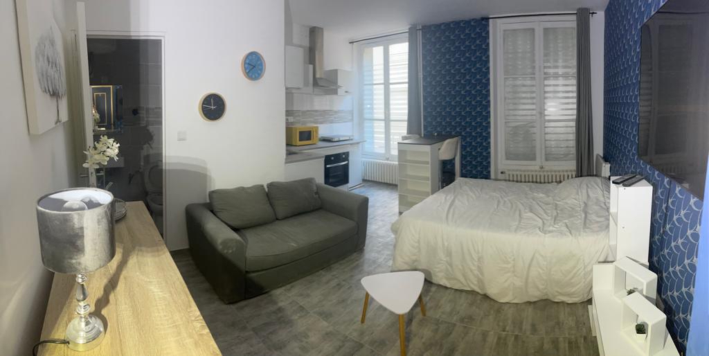 Photo Location studio meublé coeur de ville de Blois image 2/3