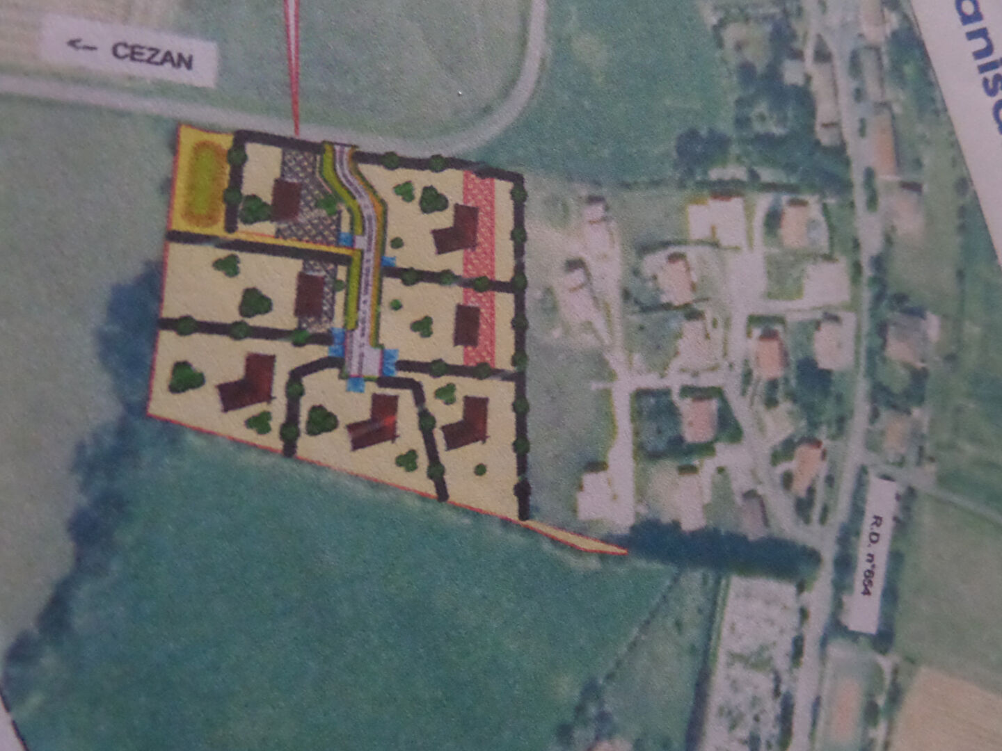 Photo Terrain La Sauvetat 12000 m2 image 5/5