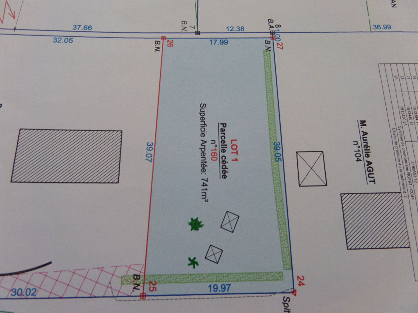 Photo Terrain à Bâtir image 2/2