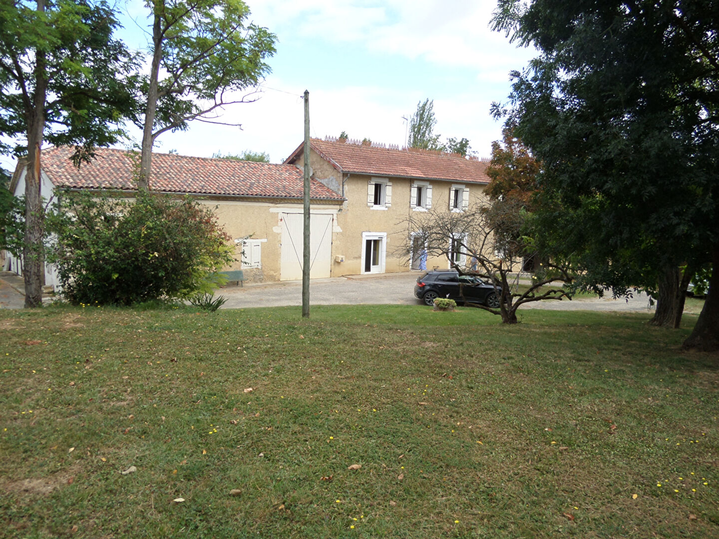 Belle Propriété secteur Fleurance sur 1 Ha.