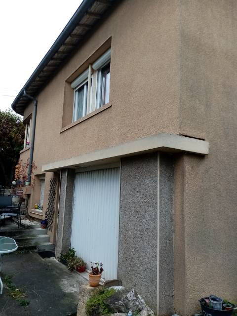 Photo Toulousaine de 4 pièces  sur terrain de 550m2 avec sous sol et garage . image 2/4