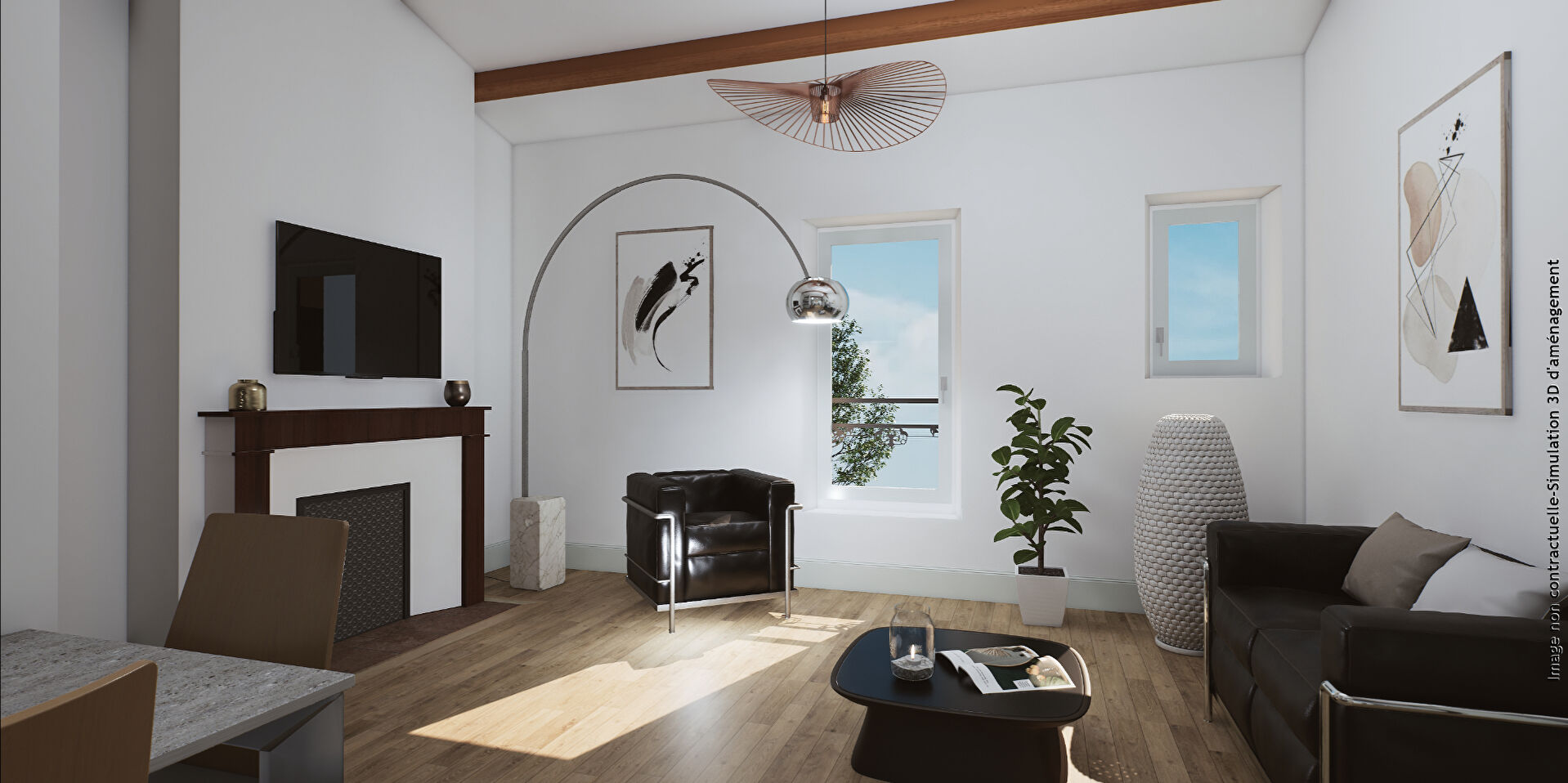 Photo HYPERCENTRE TOULOUSE  T3 quartier des Chalets image 2/6