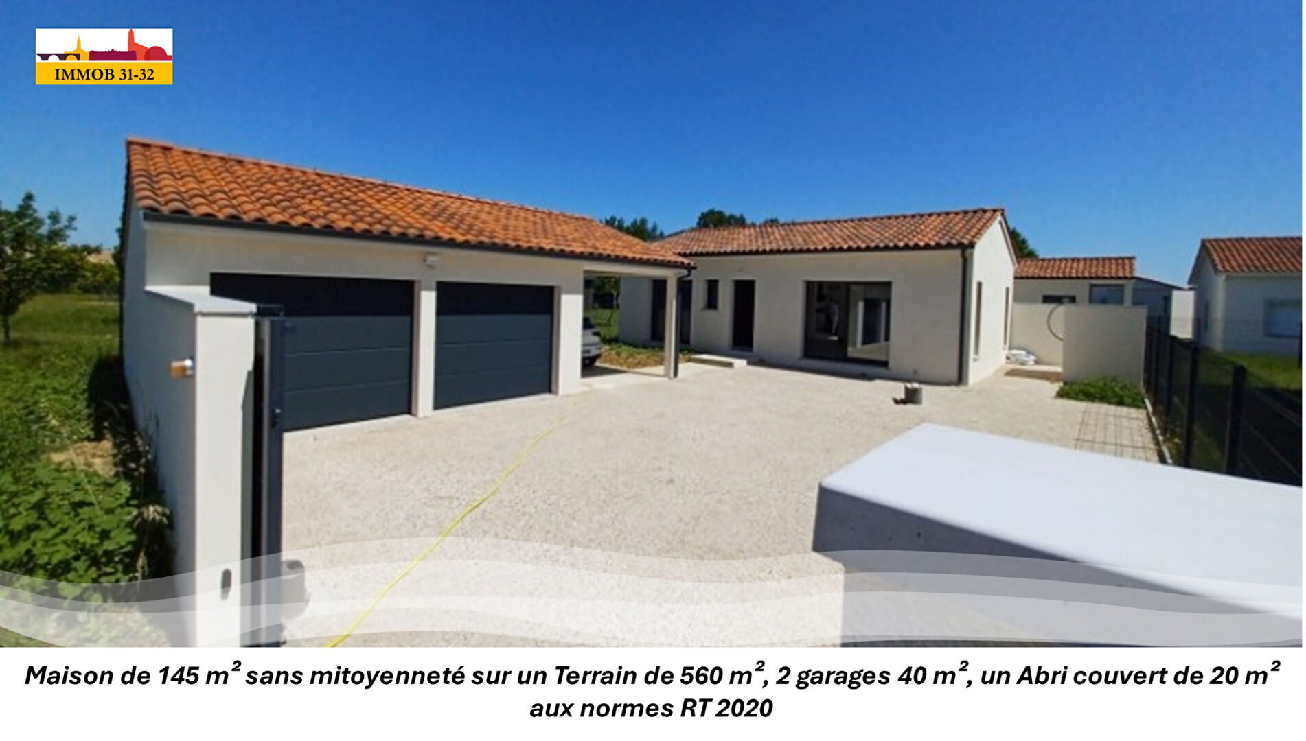 Maison 145 m² avec piscine Montbartier