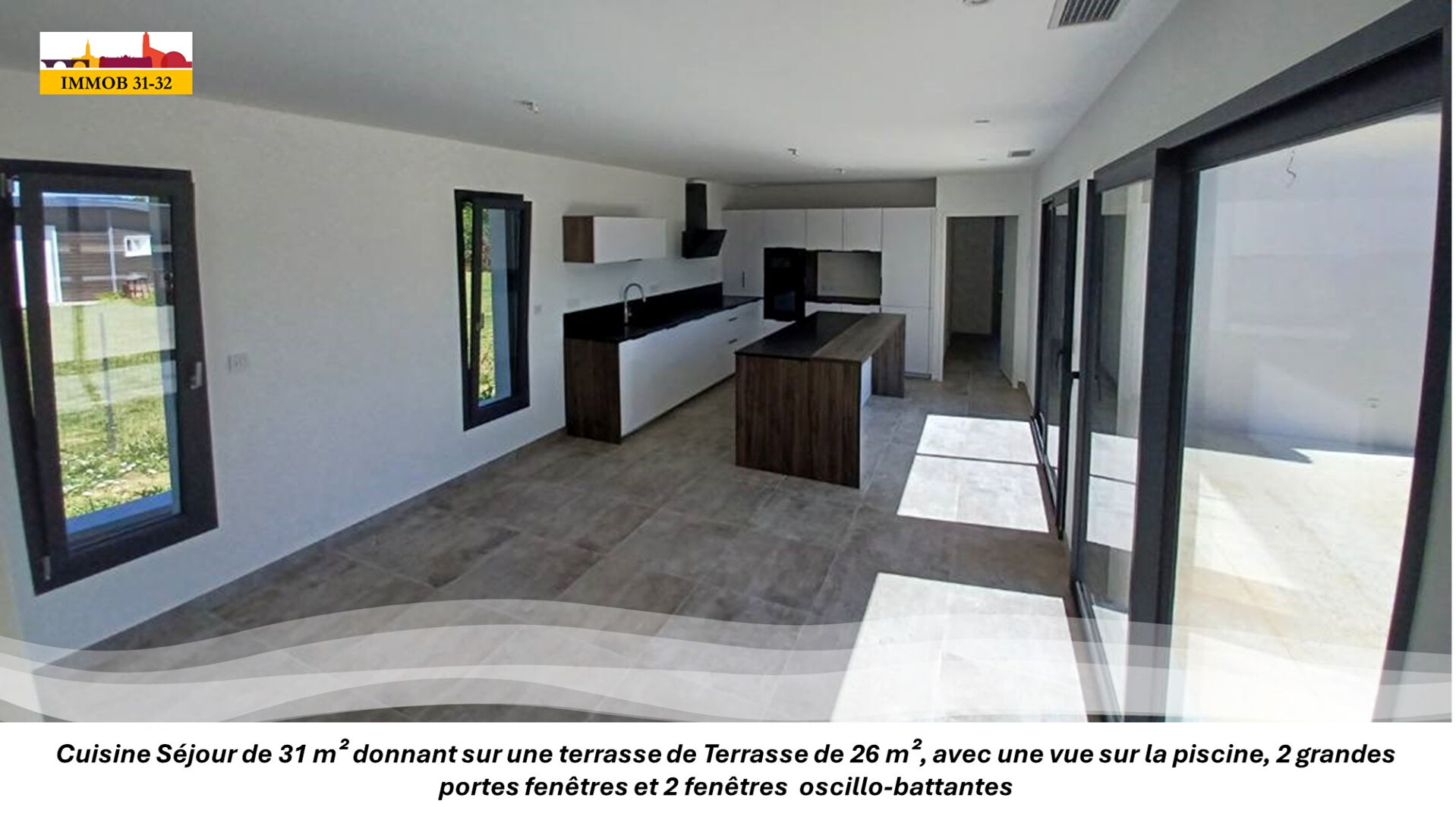 Photo Maison 145 m² avec piscine Montbartier image 5/6